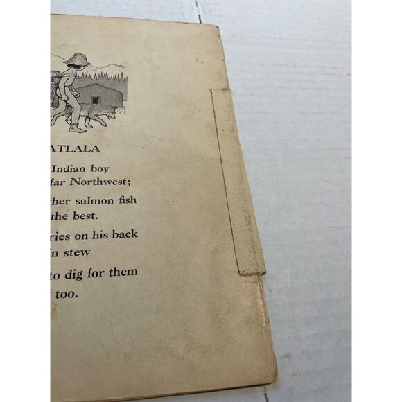 Vintage My Indian Library, The Platt & Munk Co. 1935, Near Complete 7 Volumes PB - Picture 6 of 8